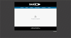 Desktop Screenshot of dakk.com.br